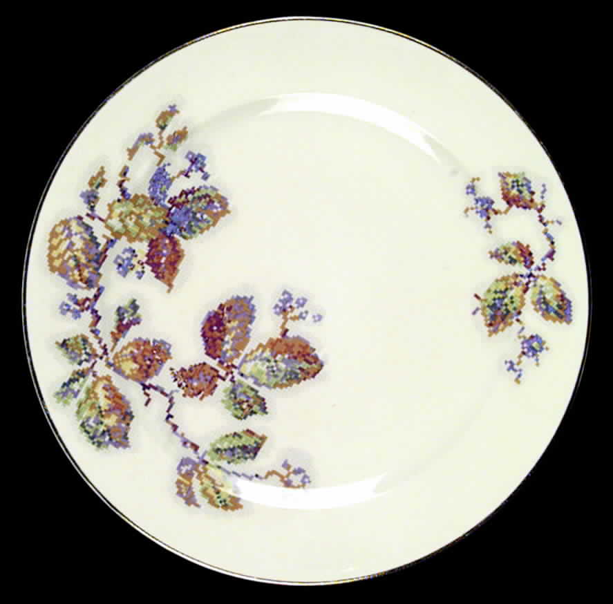 CRO13 Dinner Plate by Crooksville-1