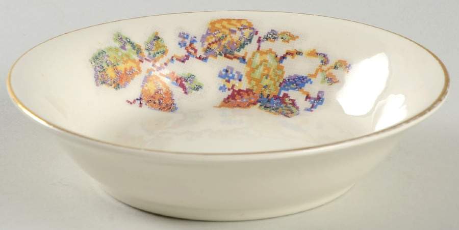 CRO13 Fruit/Dessert (Sauce) Bowl by Crooksville-1