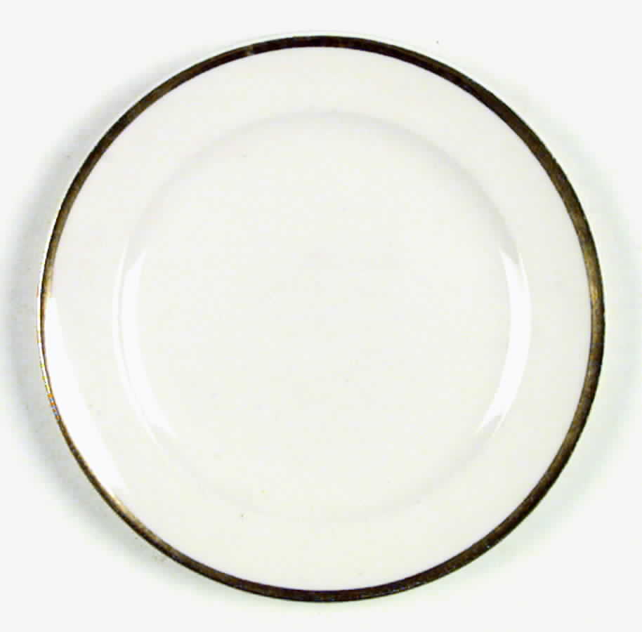 CRO16 Bread & Butter Plate by Crooksville-1