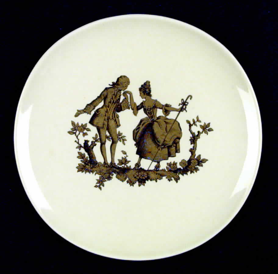 CRO17 Salad Plate by Crooksville-1