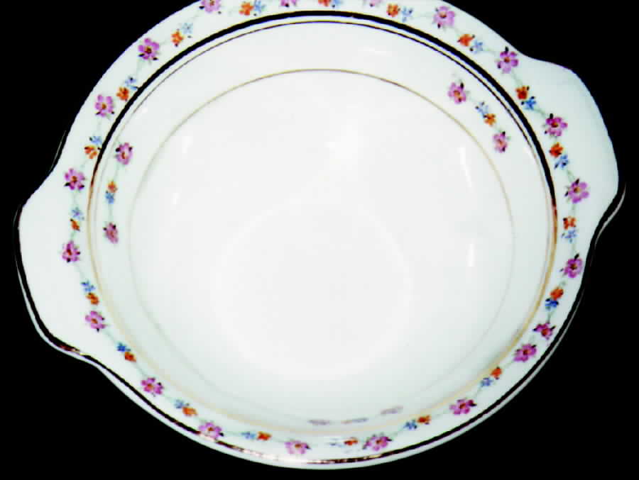 CRO20 Lugged Soup Bowl by Crooksville-1