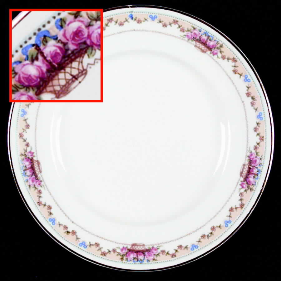 CRO22 Salad Plate by Crooksville-1