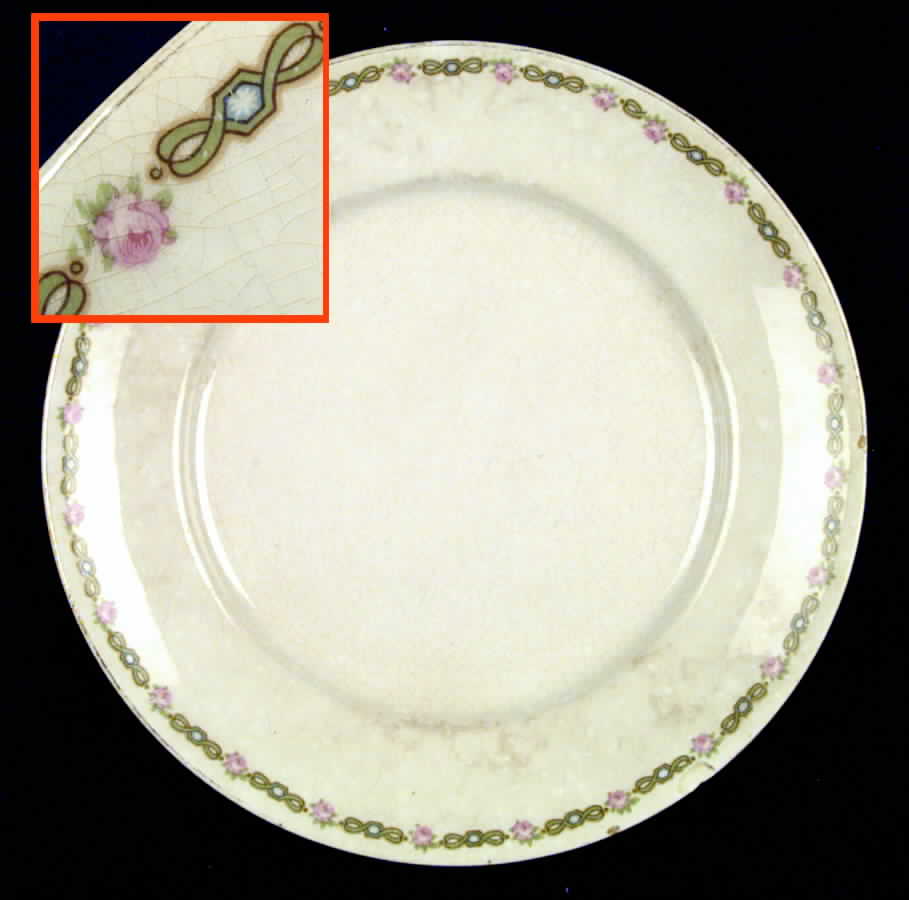 CRO23 Dinner Plate by Crooksville-1
