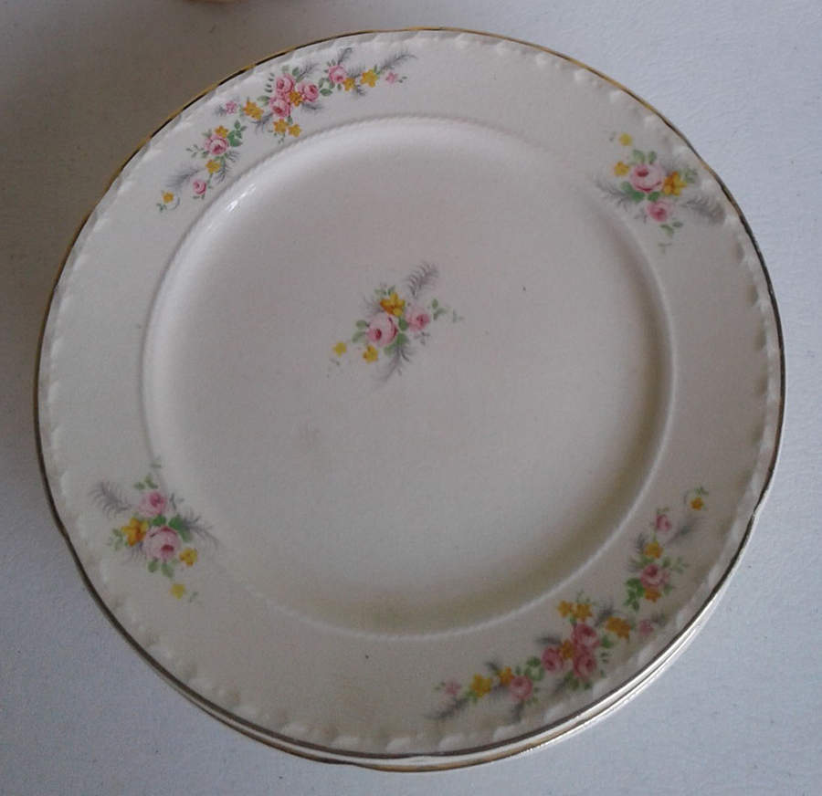 1145 Salad Plate by Crooksville-1
