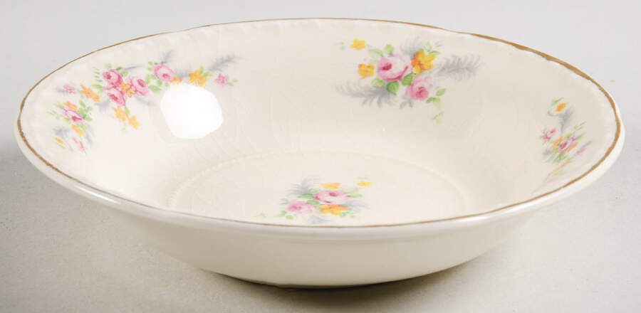 1145 Fruit/Dessert (Sauce) Bowl by Crooksville-1