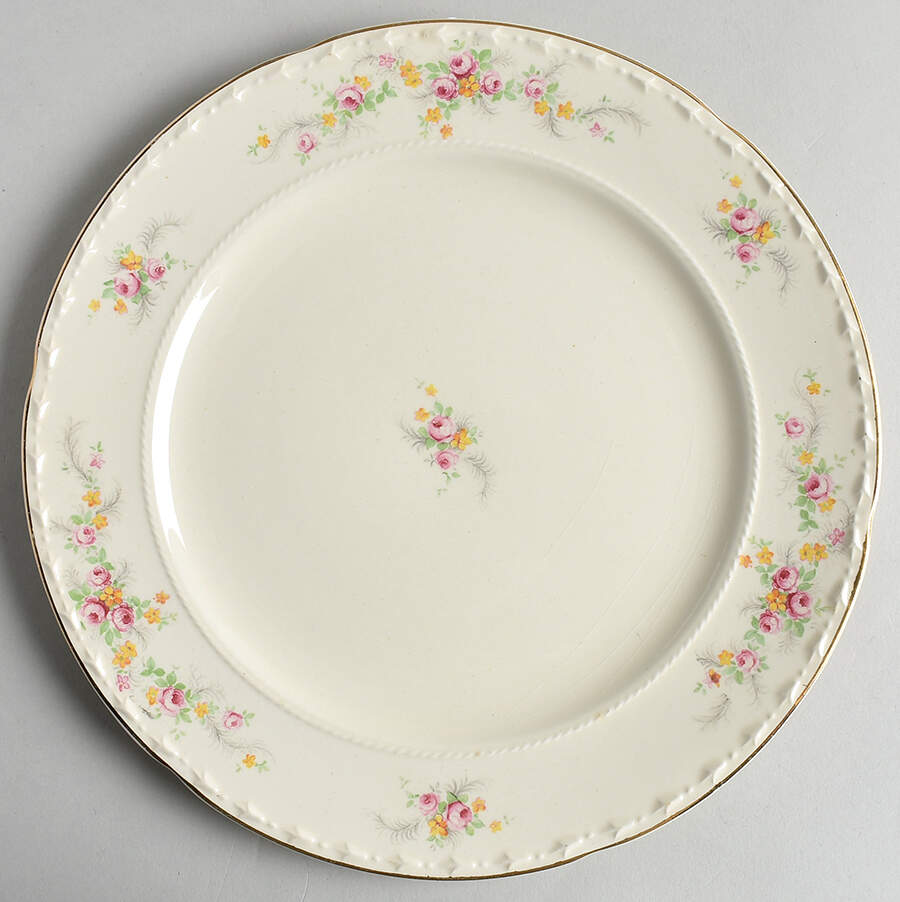 1145 Dinner Plate by Crooksville-1