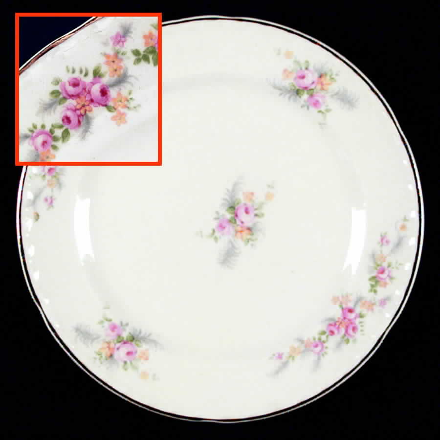 1145 Bread & Butter Plate by Crooksville-1