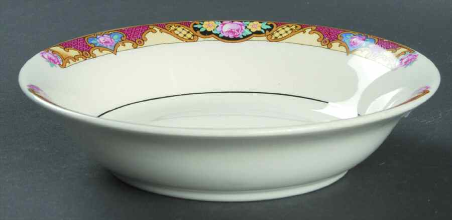 CRO29 Fruit/Dessert (Sauce) Bowl by Crooksville-1
