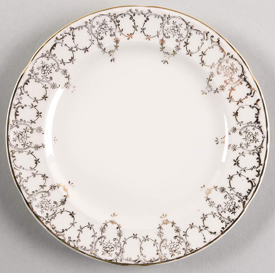 Lorraine Bread & Butter Plate by Crooksville-1