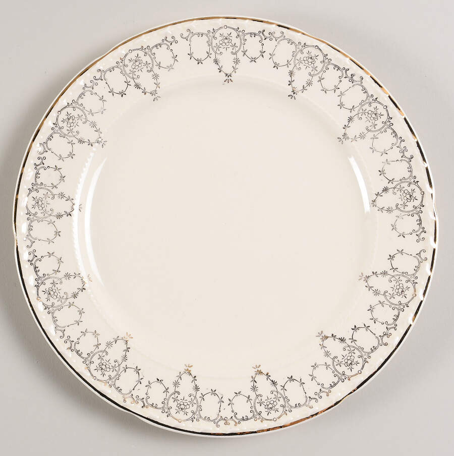 Lorraine Salad Plate by Crooksville-1