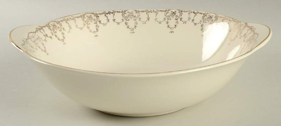 Lorraine 9" Round Vegetable Bowl by Crooksville-1