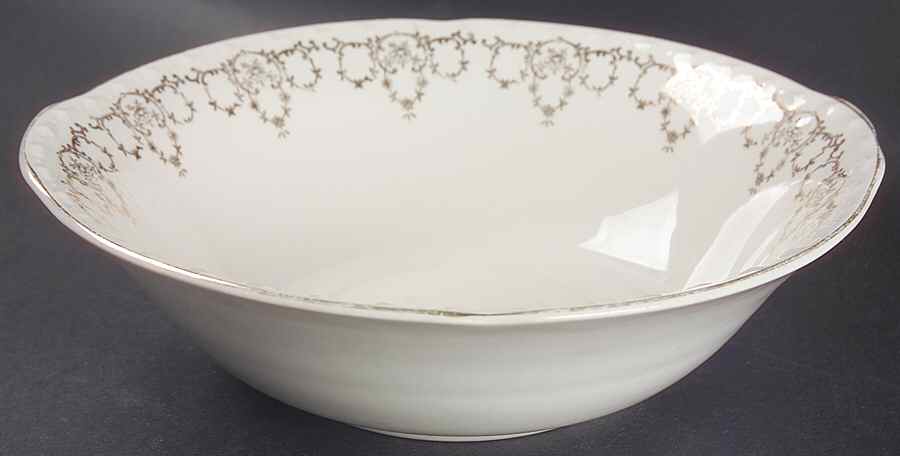 Lorraine 8" Round Vegetable Bowl by Crooksville-1