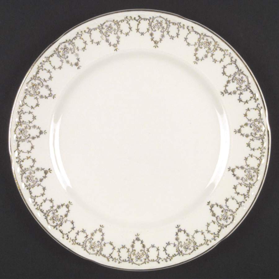 Lorraine Luncheon Plate by Crooksville-1