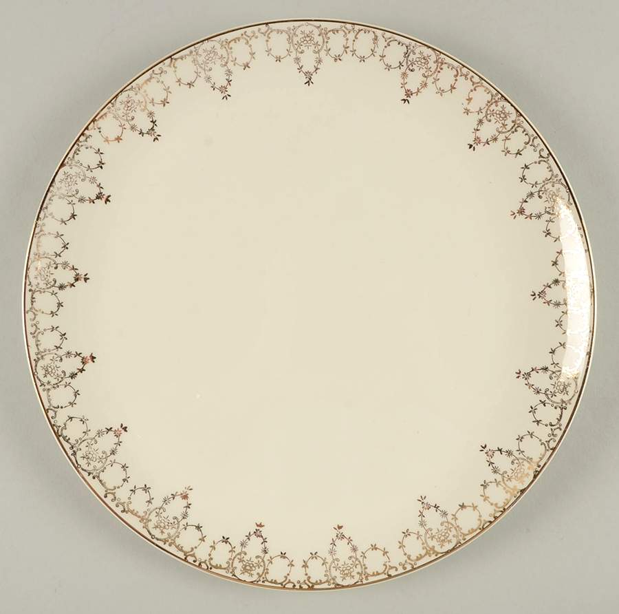 Lorraine Dinner Plate by Crooksville-1