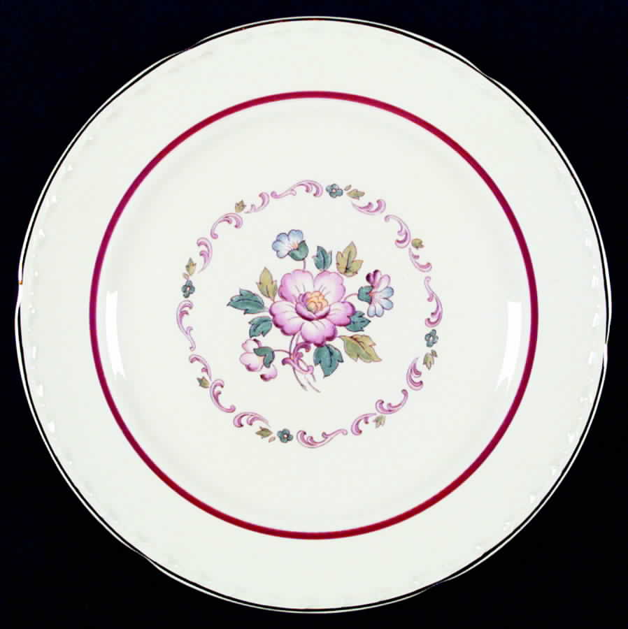 CRO31 Dinner Plate by Crooksville-1
