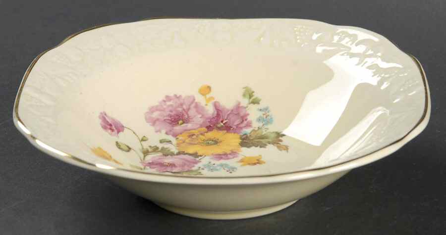 1238 Rim Cereal Bowl by Crooksville-1