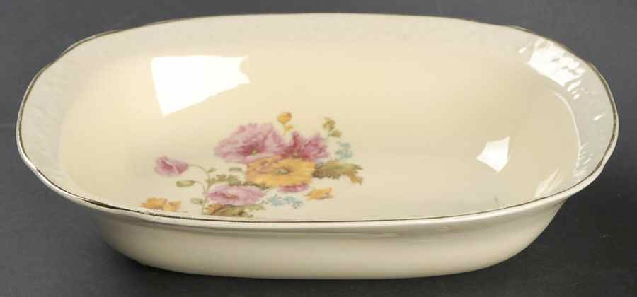 1238 9" Oval Vegetable Bowl by Crooksville-1