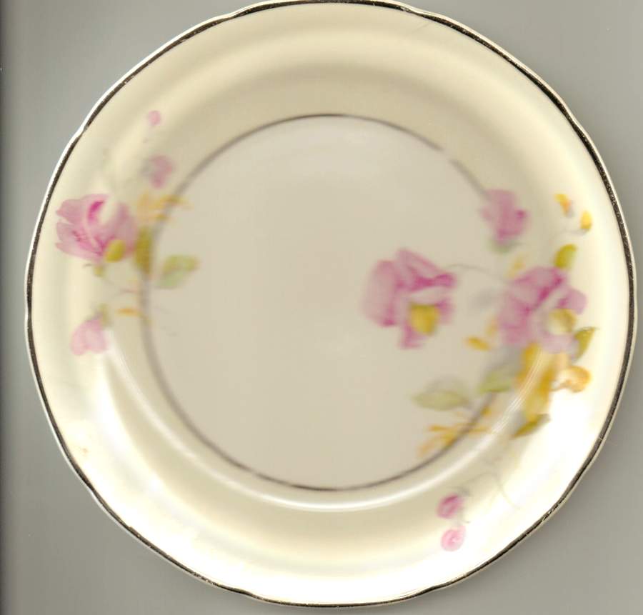 437 Bread & Butter Plate by Crooksville-1