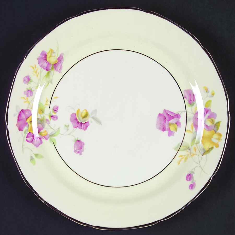 CRO42 Salad Plate by Crooksville-1