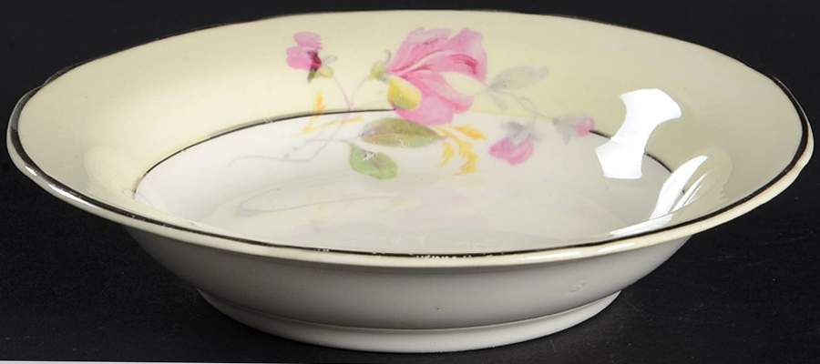 CRO42 Rim Fruit/Dessert (Sauce) Bowl by Crooksville-1