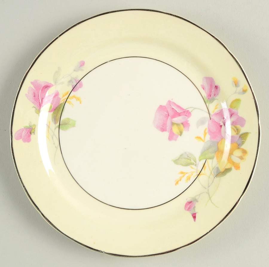 CRO42 Bread & Butter Plate by Crooksville-1