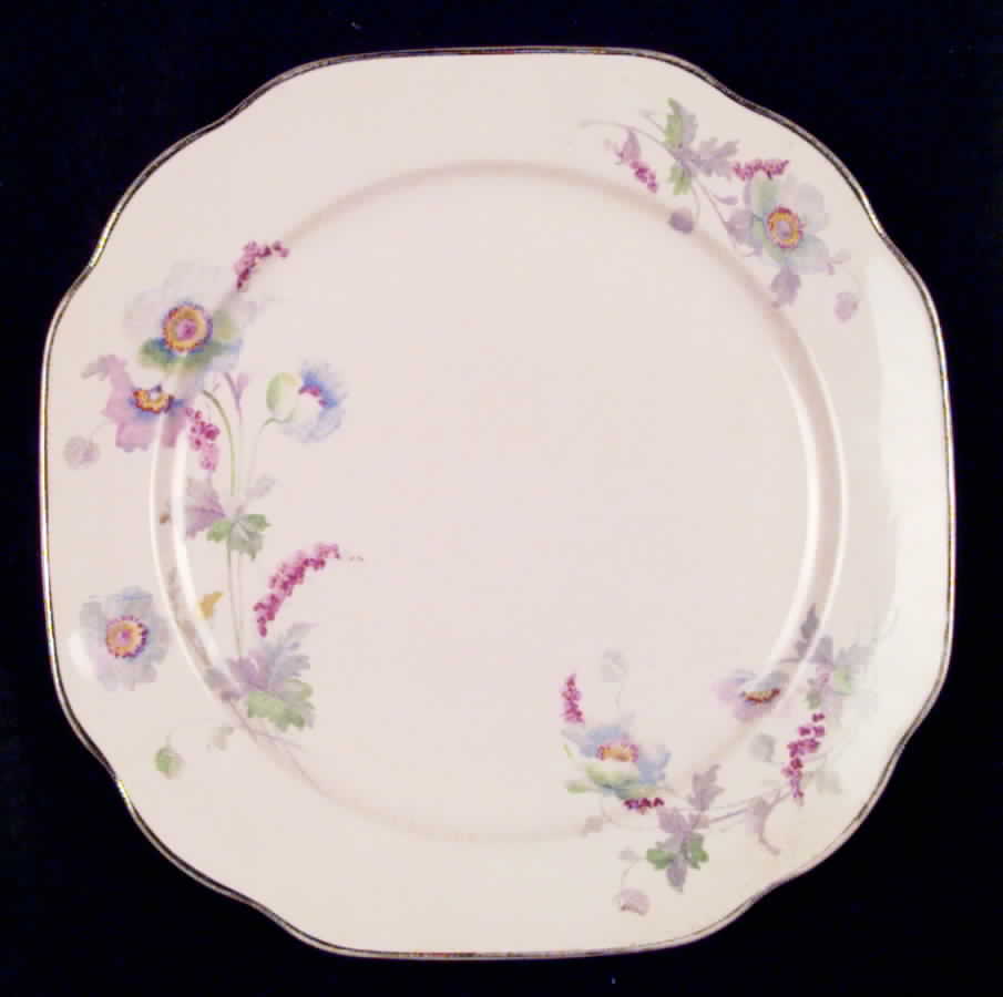 CRO44 Dinner Plate by Crooksville-1