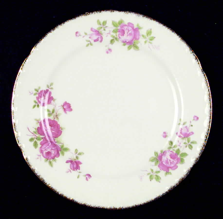CRO45 Salad Plate by Crooksville-1