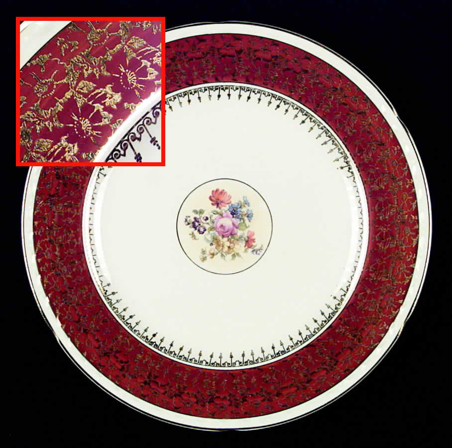 CRO46 Dinner Plate by Crooksville-1