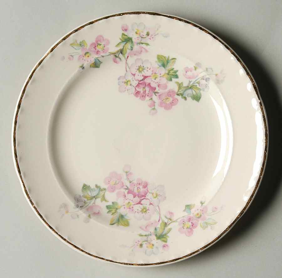 CRO5 Bread & Butter Plate by Crooksville-1