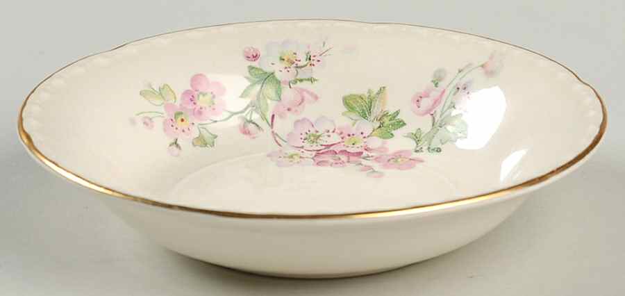 CRO5 Fruit/Dessert (Sauce) Bowl by Crooksville-1
