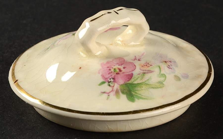 CRO5 Lid for Sugar Bowl by Crooksville-1