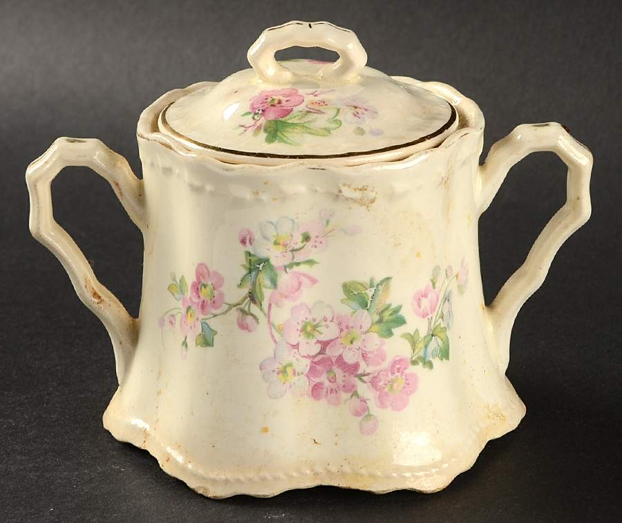 CRO5 Sugar Bowl & Lid by Crooksville-1