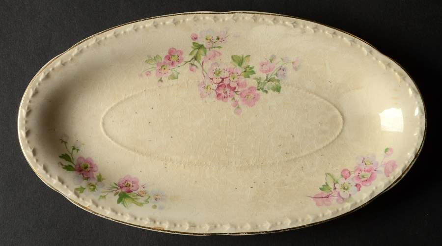 CRO5 Underplate for Gravy Boat by Crooksville-1