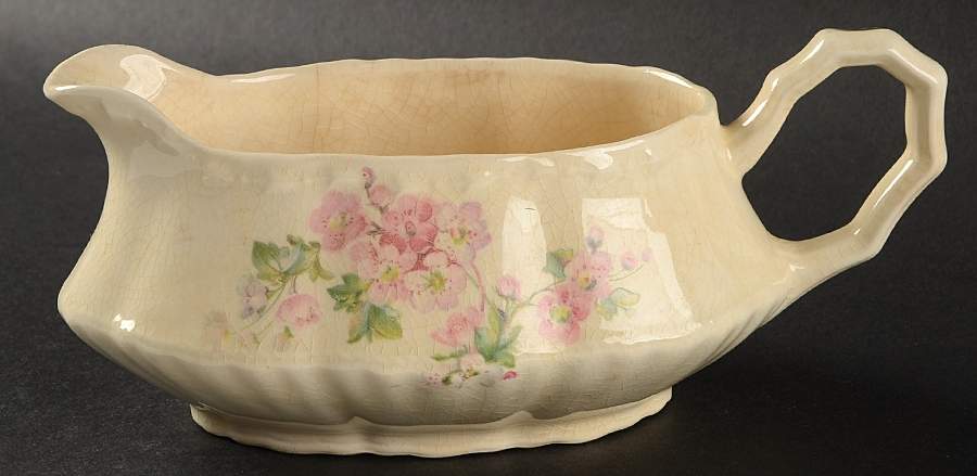 CRO5 Gravy Boat by Crooksville-1