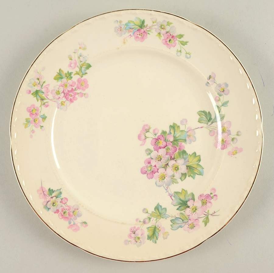CRO5 Luncheon Plate by Crooksville-1