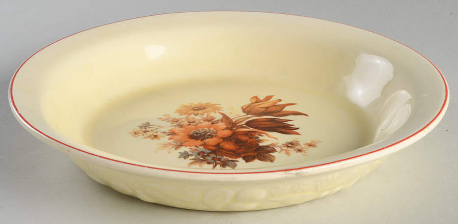 CRO50 10" Pie Baking Plate by Crooksville-1