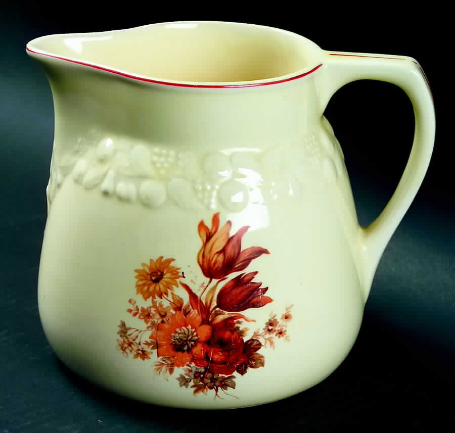 CRO50 48 Oz Pitcher by Crooksville-1