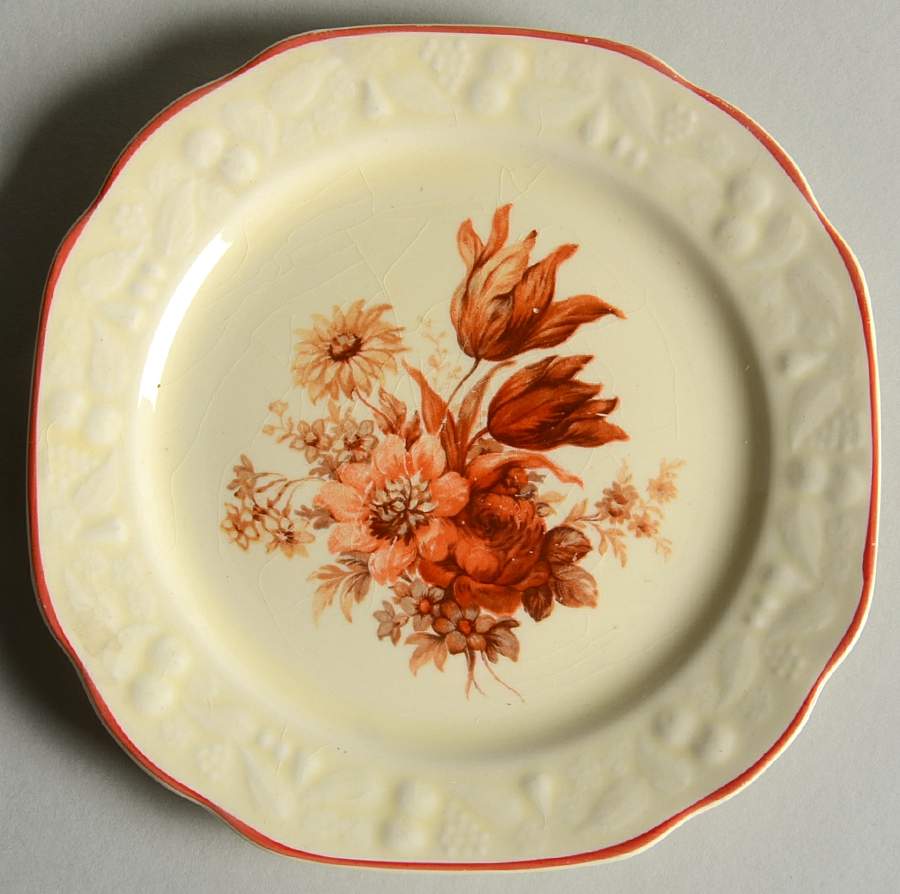 CRO50 Bread & Butter Plate by Crooksville-1