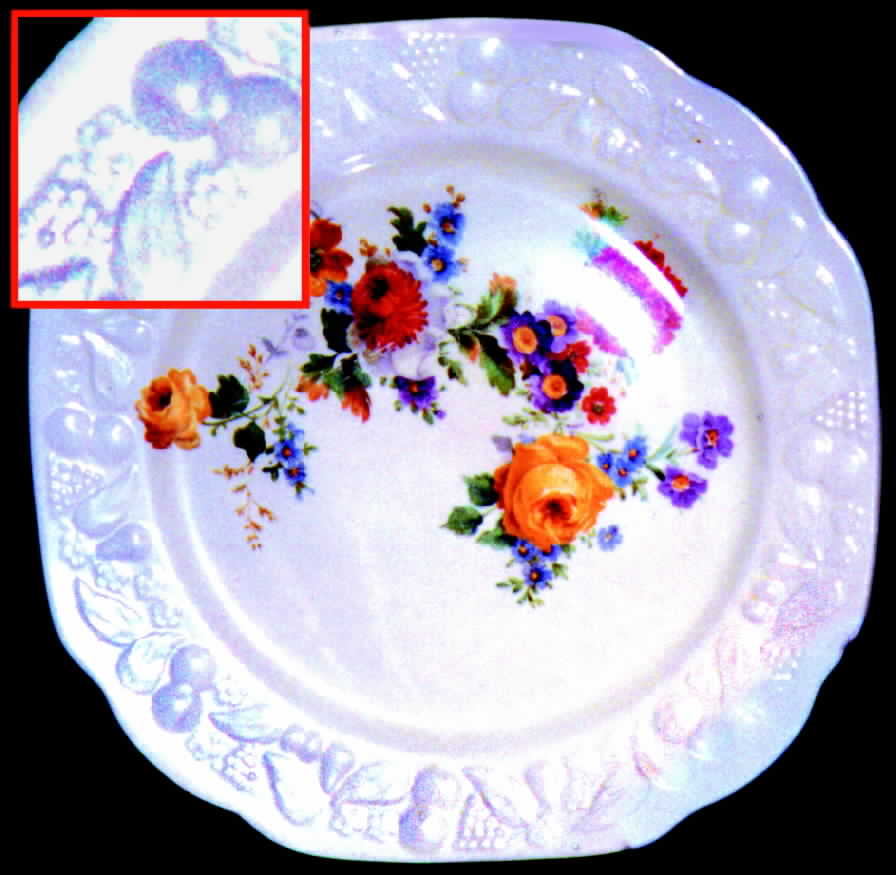 CRO51 Dinner Plate by Crooksville-1