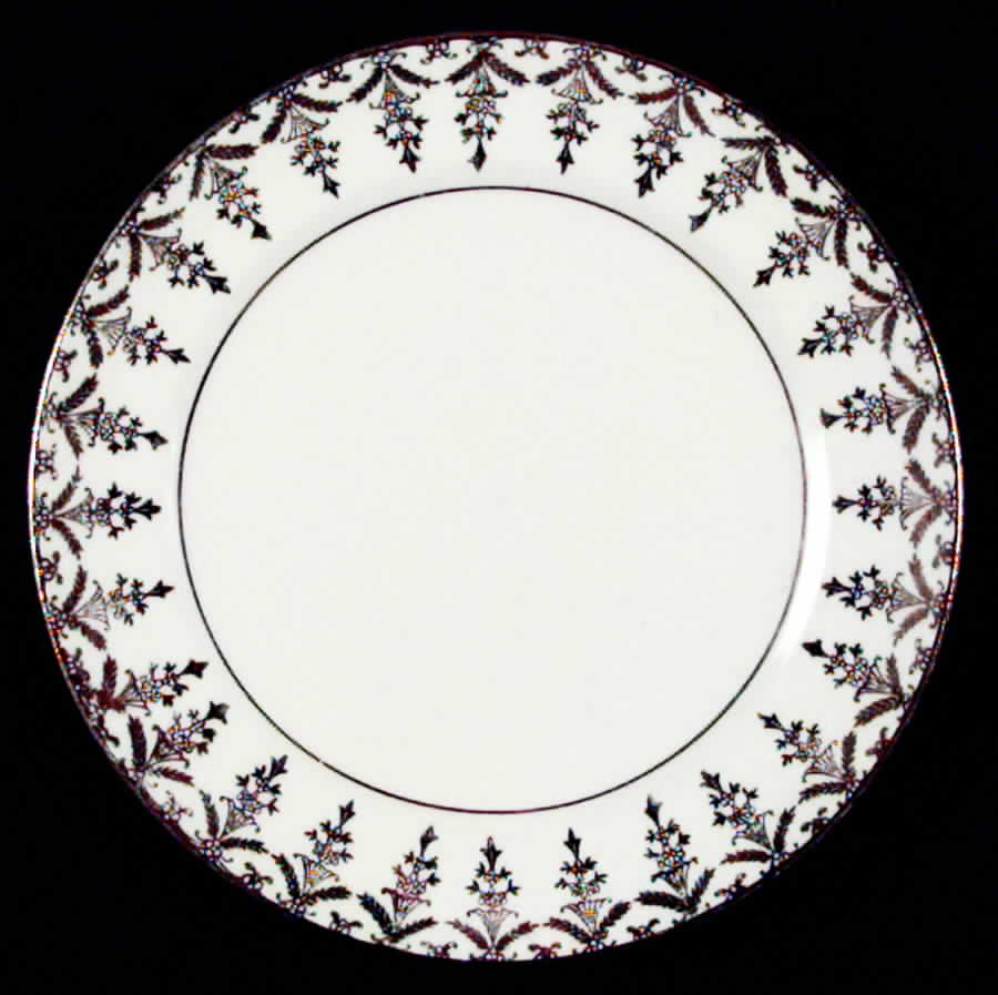CRO56 Bread & Butter Plate by Crooksville-1