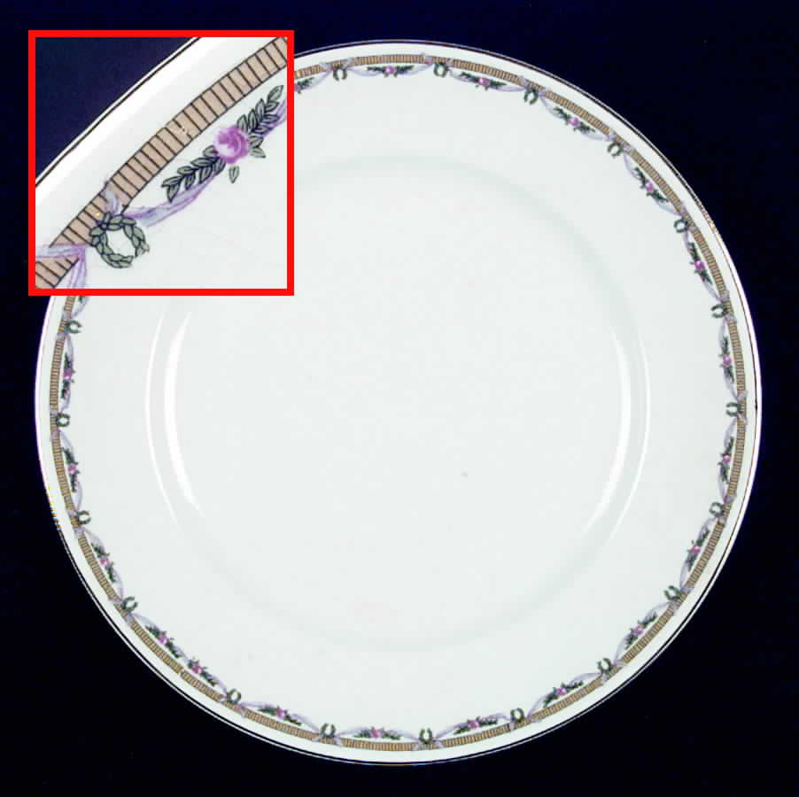 CRO57 Dinner Plate by Crooksville-1