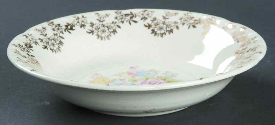CRO58 Fruit/Dessert (Sauce) Bowl by Crooksville-1