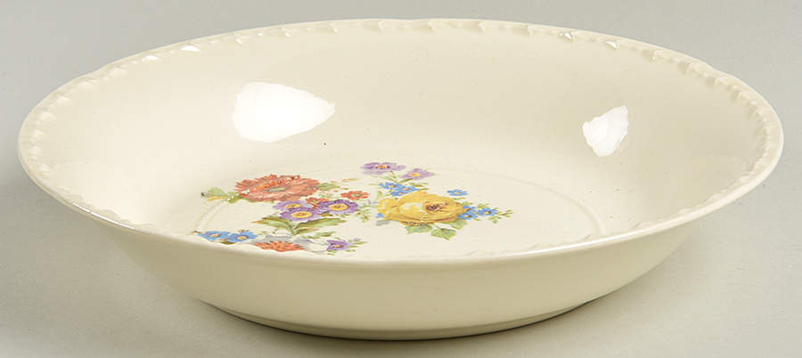 D137 Coupe Soup Bowl by Crooksville-1