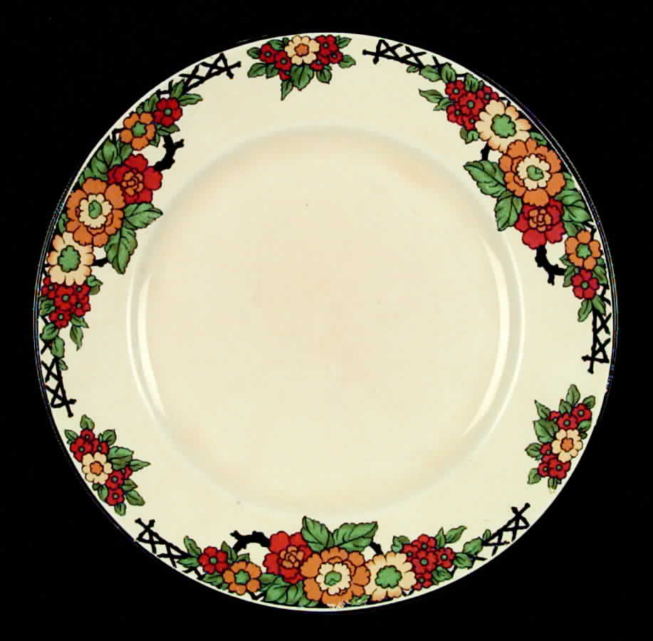 330 Luncheon Plate by Crooksville-1