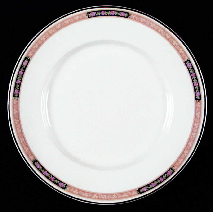 CRO64 Bread & Butter Plate by Crooksville-1
