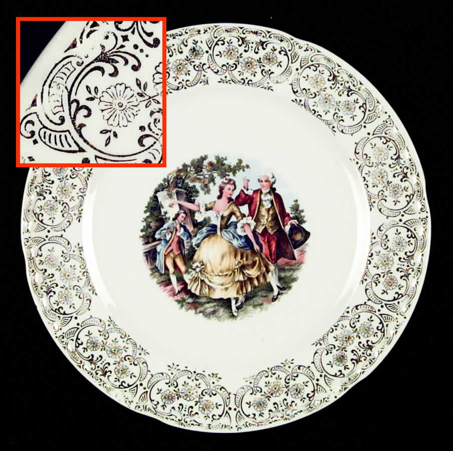 CRO65 Dinner Plate by Crooksville-1