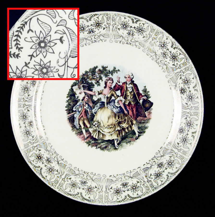 CRO67 Dinner Plate by Crooksville-1