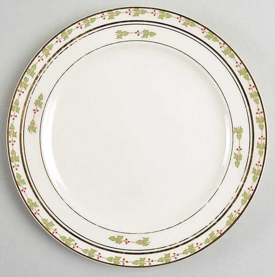 CRO69 Salad Plate by Crooksville-1