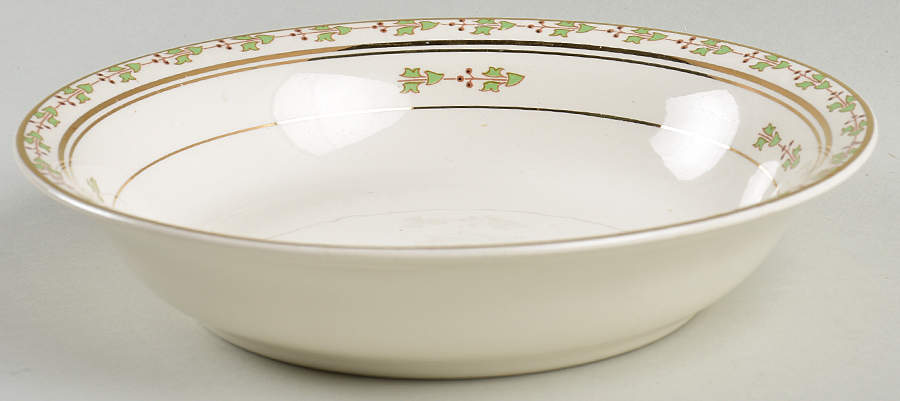 CRO69 Rim Soup Bowl by Crooksville-1