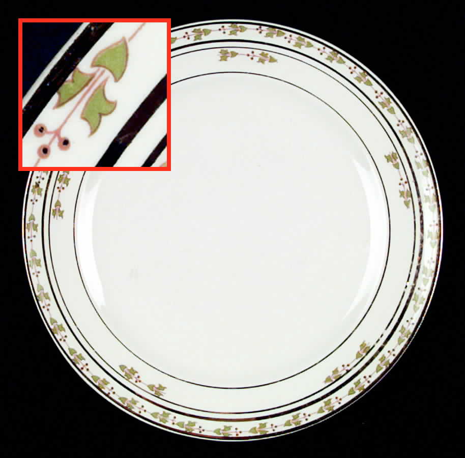 CRO69 Dinner Plate by Crooksville-1